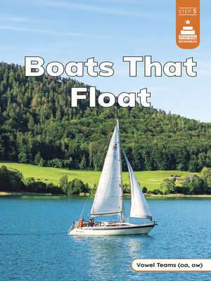 cover image of Boats That Float